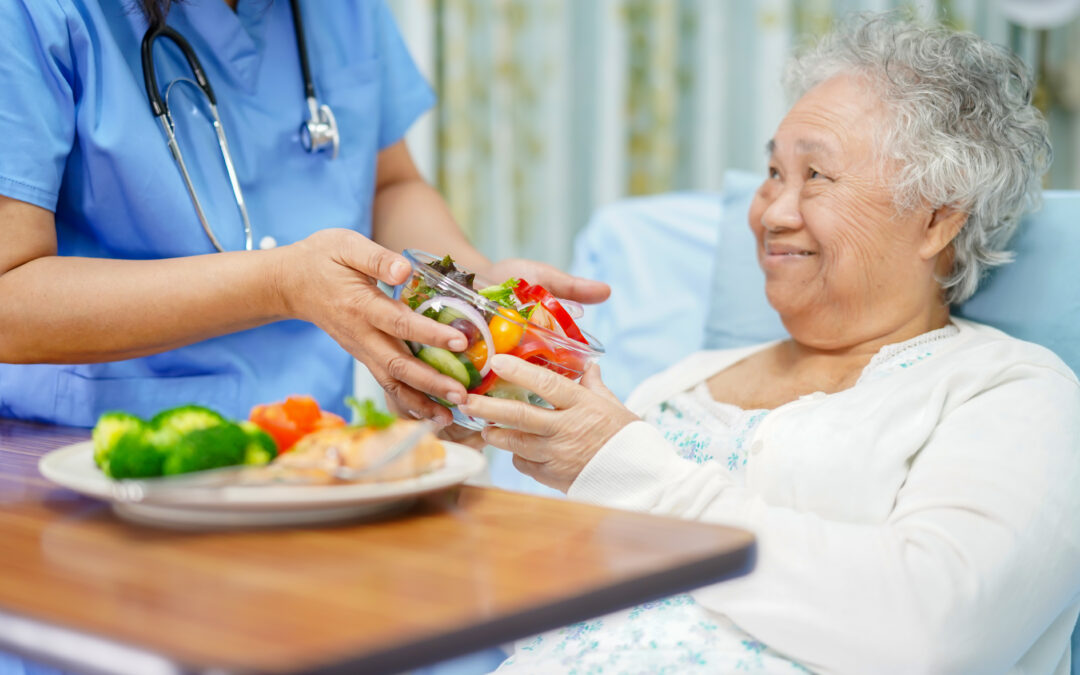 The Role of Nutrition and Meal Assistance in Senior Care